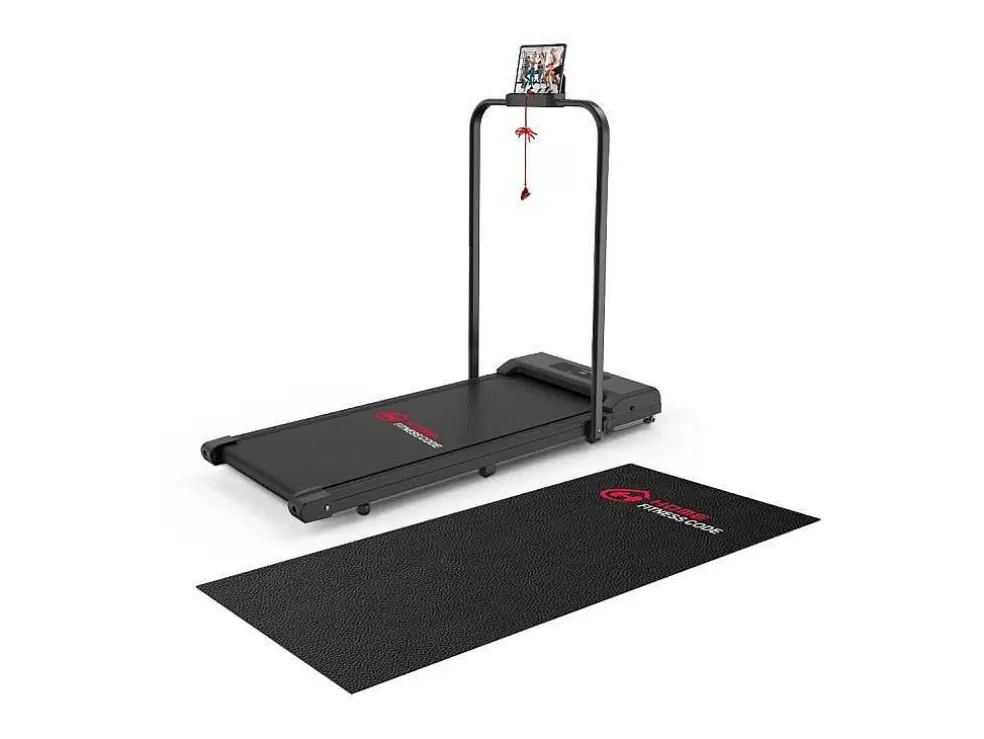 Cheap 2 In 1 Elektrische Vouwpartij Met Lcd -Scherm Versterkt Frame Voor Thuiskantoor Fitness
