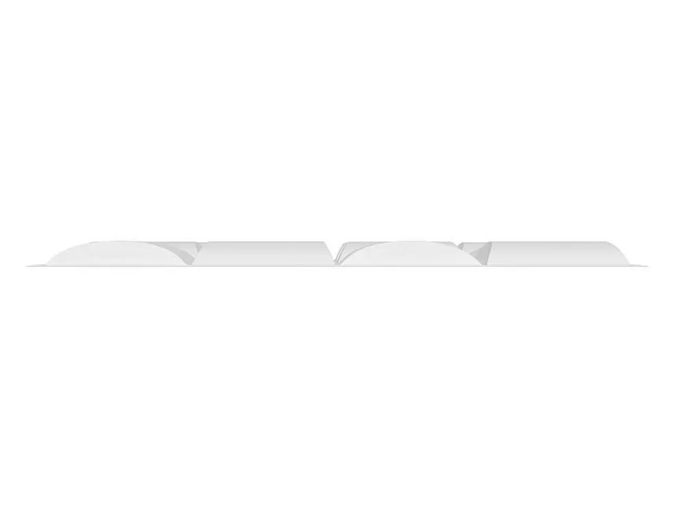 Flash Sale 3D-Wandpaneel Om Te Beschilderen - Set Van 3M - Set Van 12 Stuks - Corby Wandpaneel