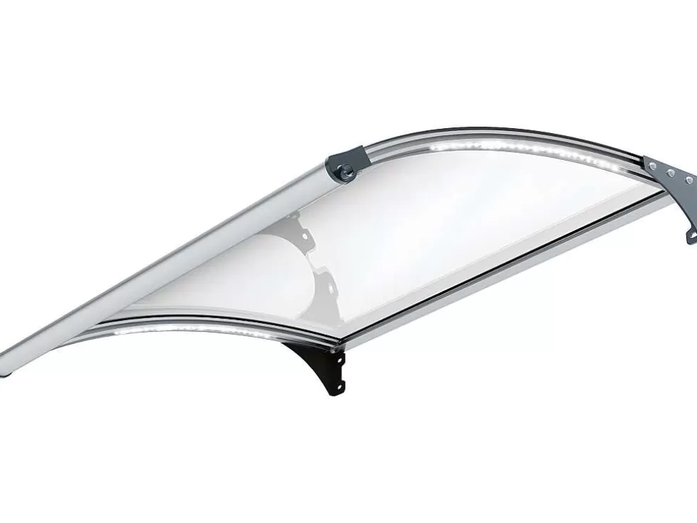 Shop Afdat Met Leds Neoned Van Aluminium - 150 X 100 Cm Luifel En Afdak