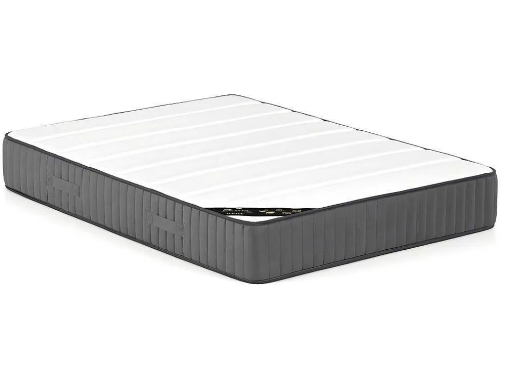 Cheap Bed Met Opbergruimte 180 X 200 Cm - Ribfluweel - Lichtgrijs + Matras - Timano Fluwelen Bed