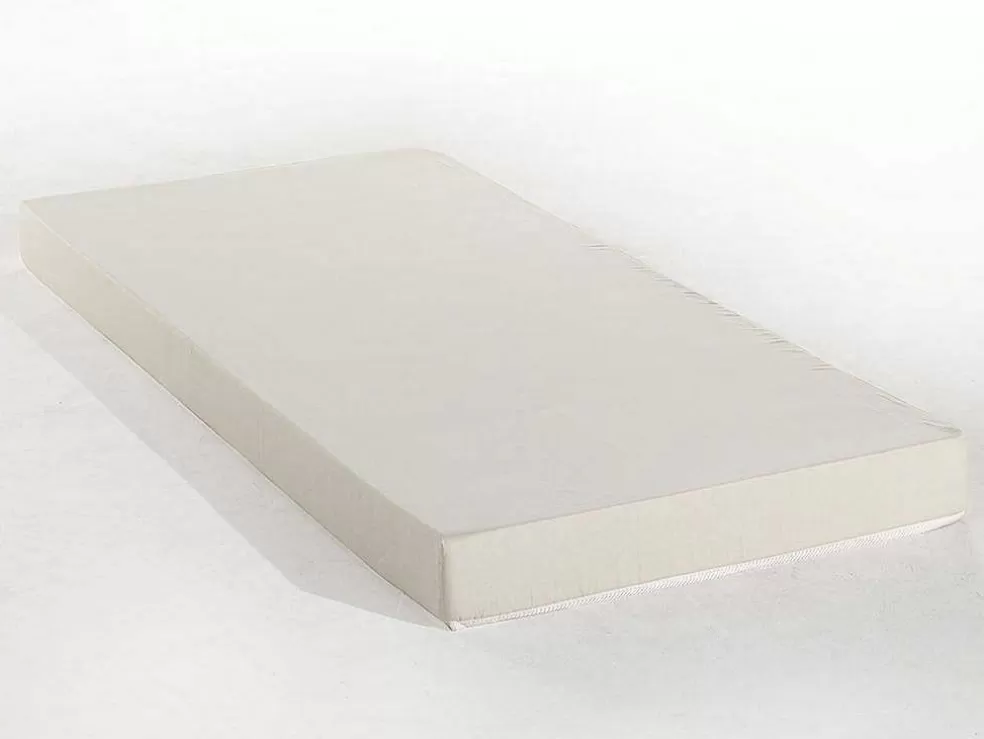 Cheap Bed Met Slaaplade Louise - 2 X 90 X 190 Cm - Grijze Stof + Matras Bed Met Slaaplade