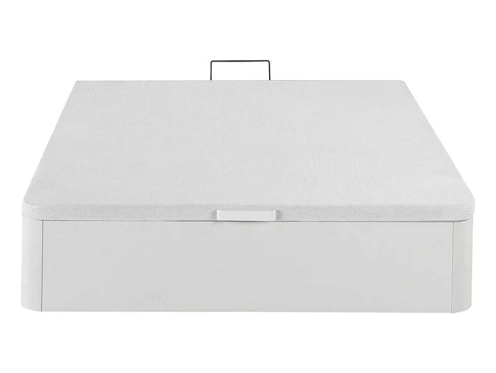 Online Bedbodem Met Opbergruimte Hestia Van Ysmee - Mat Wit - 160 X 200 Cm Bedbodem