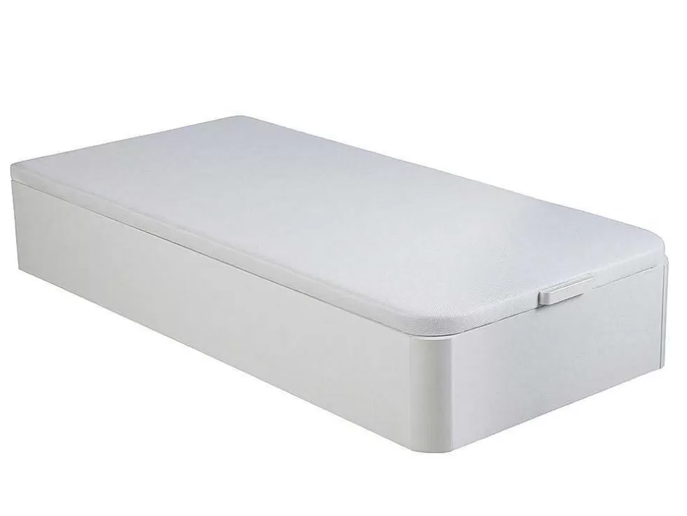 Hot Bedbodem Met Opbergruimte Hestia Van Ysmee - Mat Wit - 90 X 190 Cm Bedbodem