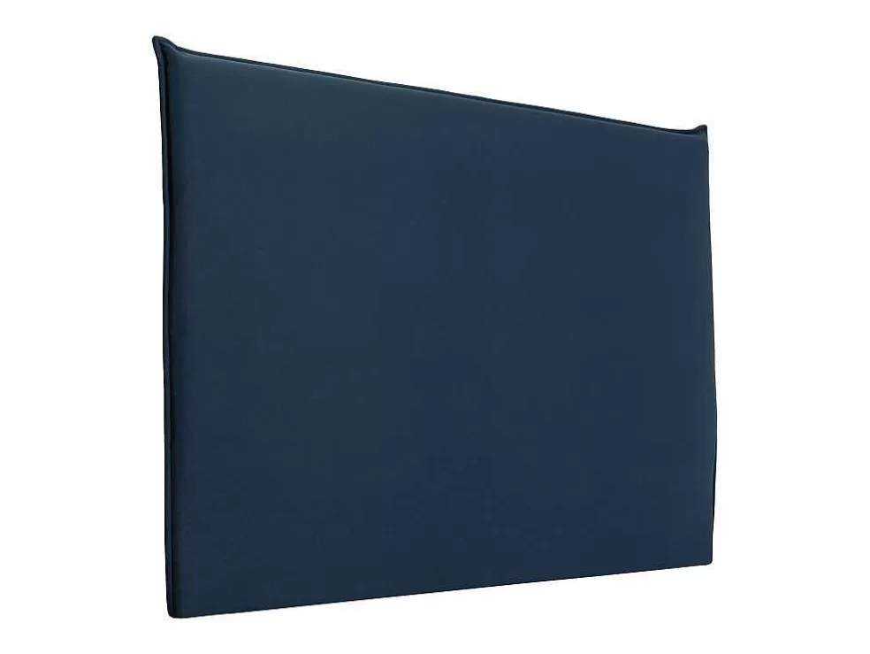 Flash Sale Bedhoofd 160 Cm - Fluweel - Middernachtsblauw - Ambrilia Hoofdeinde En Brugkast