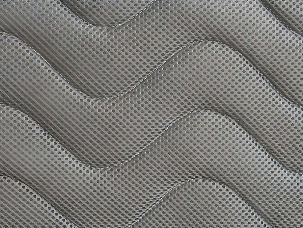 Fashion Bedset 140 X 190 Cm - Witte Bedbodem Met Opbergruimte + Matras In Schuim Met Hoge Dichtheid - Heaven Van Play Set Matras En Lattenbodem
