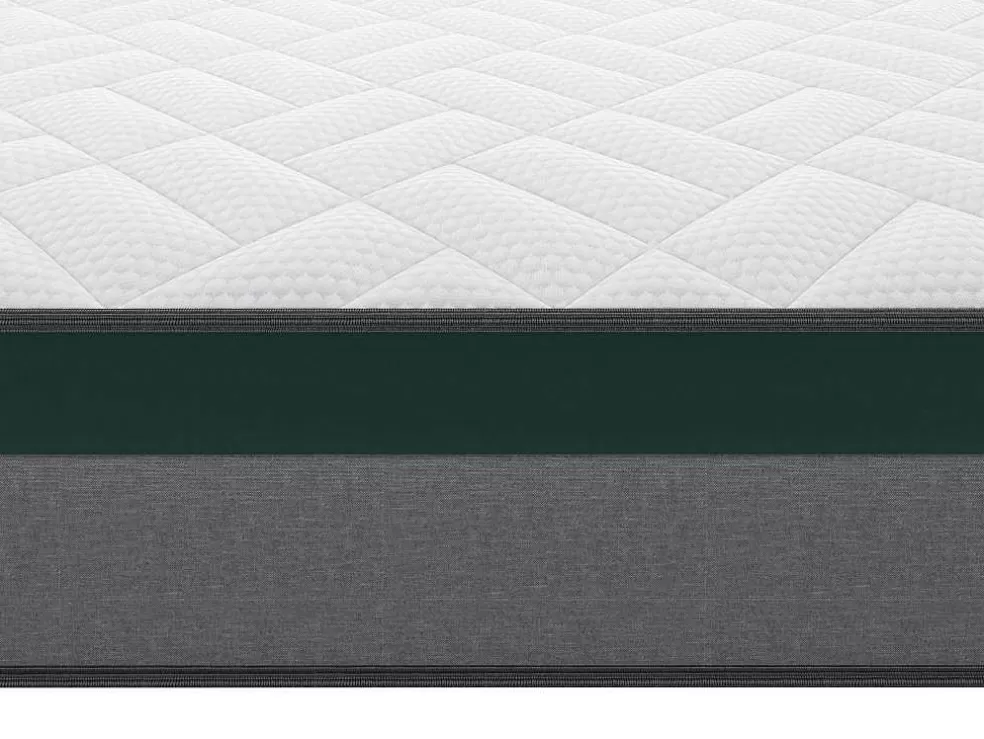Hot Bedset 90 X 190 Cm - Witte Bedbodem Met Opbergruimte + Matras Met Pocketveren - Prestige Van Ysmee Play Set Matras En Lattenbodem