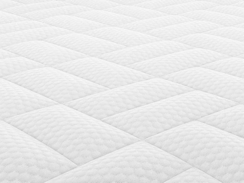 Hot Bedset 90 X 190 Cm - Witte Bedbodem Met Opbergruimte + Matras Met Pocketveren - Prestige Van Ysmee Play Set Matras En Lattenbodem