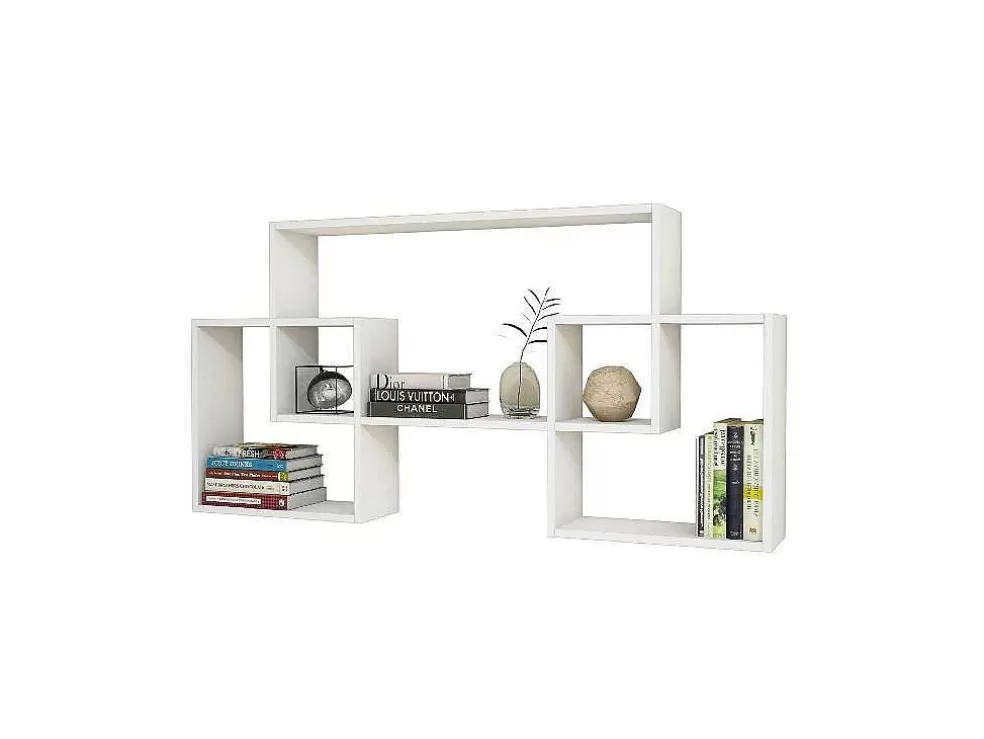 Hot Bello Plank, Wit, 150X22X75 Cm, Epikasa Boekenkast & Vitrine