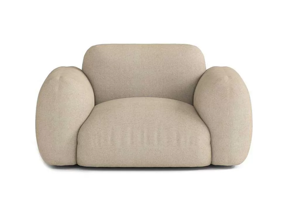 Cheap Ben Fauteuil Beige Lage Fauteuil