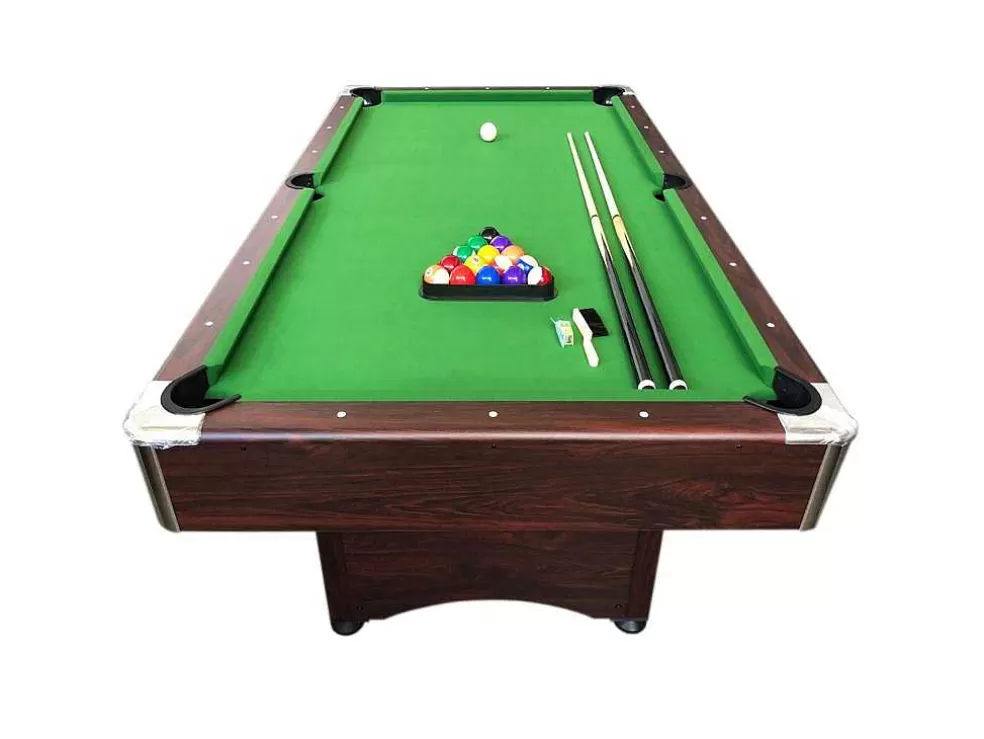 Shop Biljarttafel 7 Voet Multi-Games Met Tennistafel Falcon Spel Voor Binnen