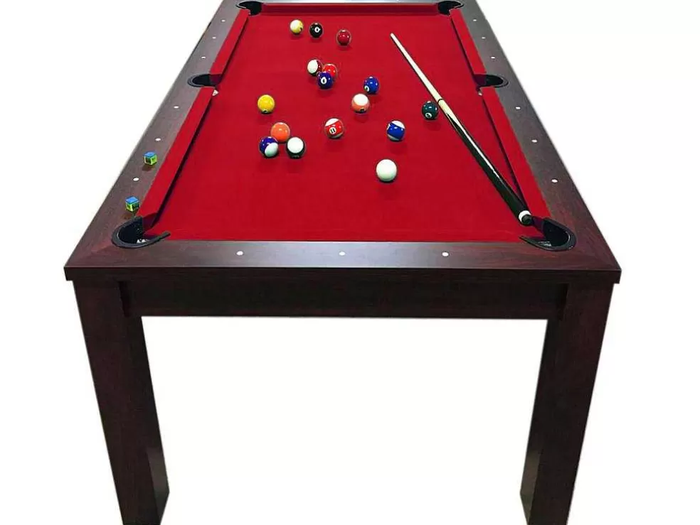 Sale Biljarttafel 7 Voet Rode Om Te Bouwen Tot Tafel Estia Spel Voor Binnen