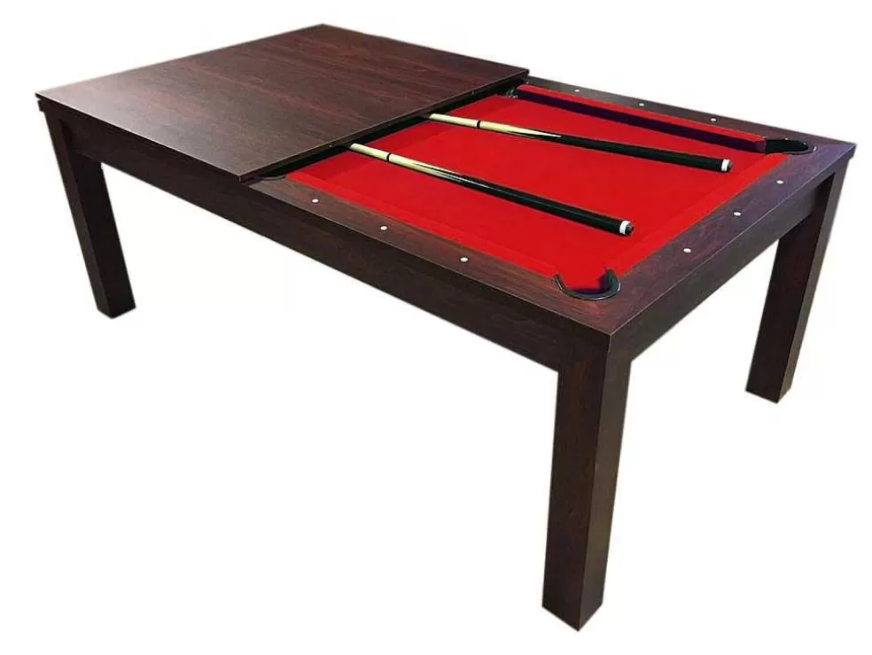 Sale Biljarttafel 7 Voet Rode Om Te Bouwen Tot Tafel Estia Spel Voor Binnen