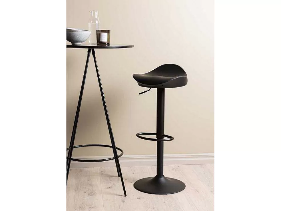 Sale Bistro Barmeubelset Bartafel Zwart En 2 Adesto Barstoelen Zwart. Barmeubel