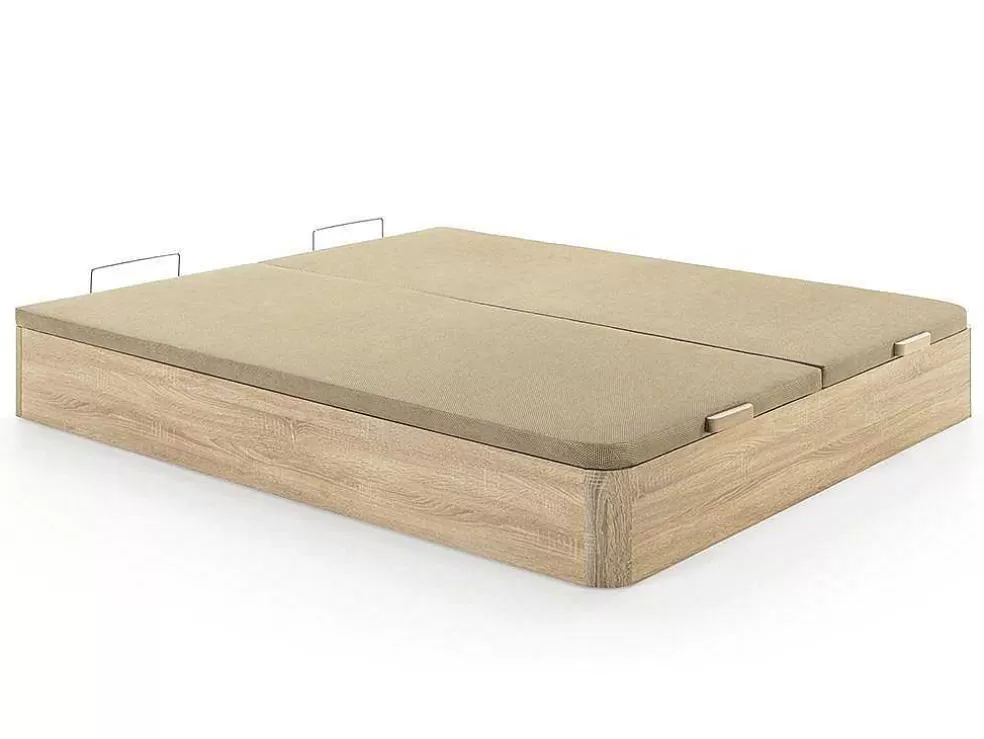 Discount Boxspring 180 X 200 Cm - Licht Naturel - Hestia Van Ysmee Bedbodem