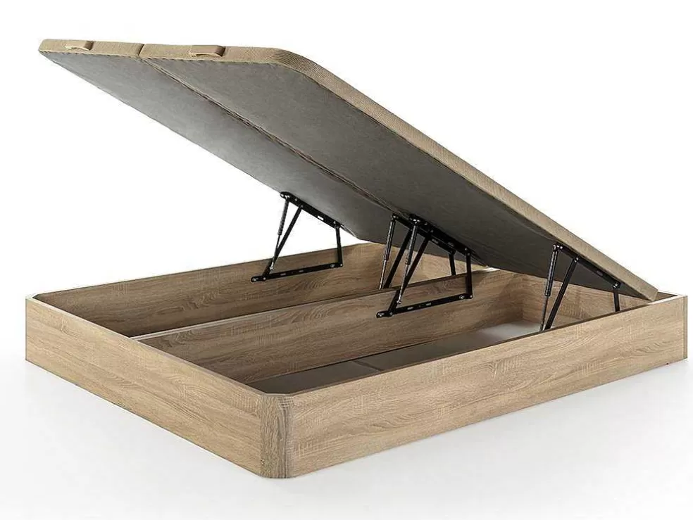 Discount Boxspring 180 X 200 Cm - Licht Naturel - Hestia Van Ysmee Bedbodem