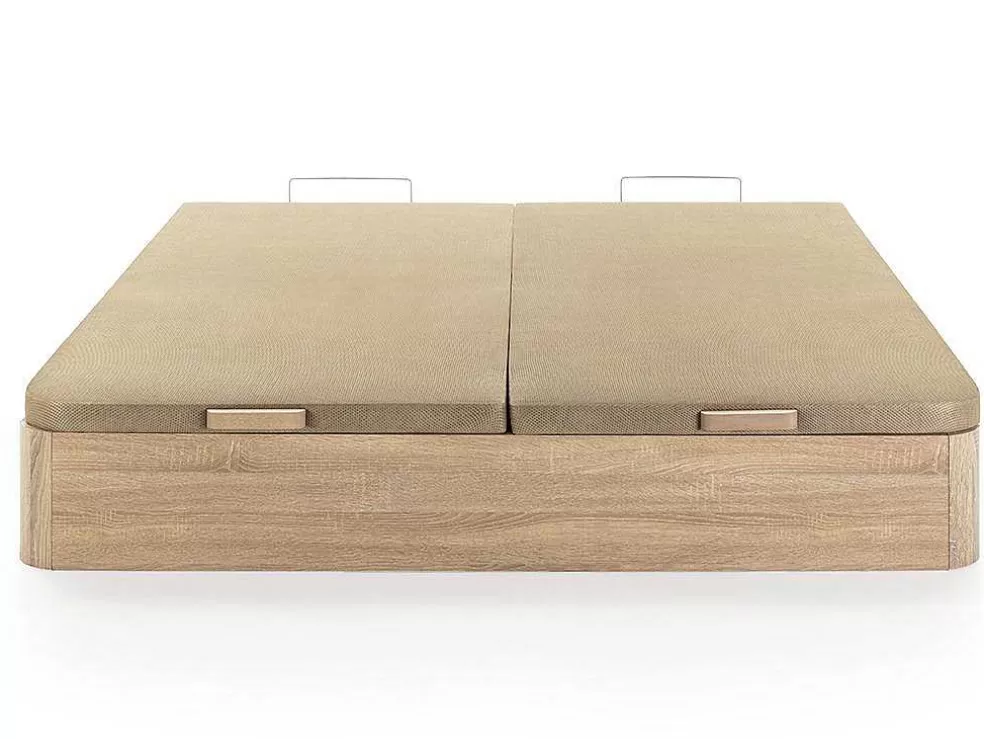 Discount Boxspring 180 X 200 Cm - Licht Naturel - Hestia Van Ysmee Bedbodem