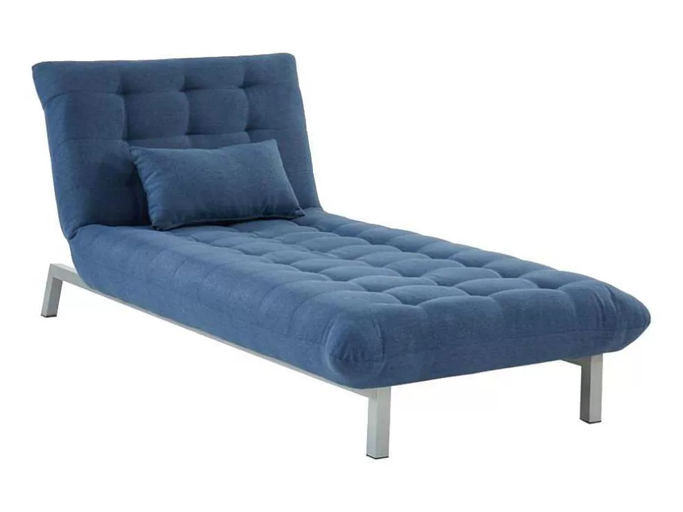 Best Chaise Longue Hornet - Blauw Chaise Longue