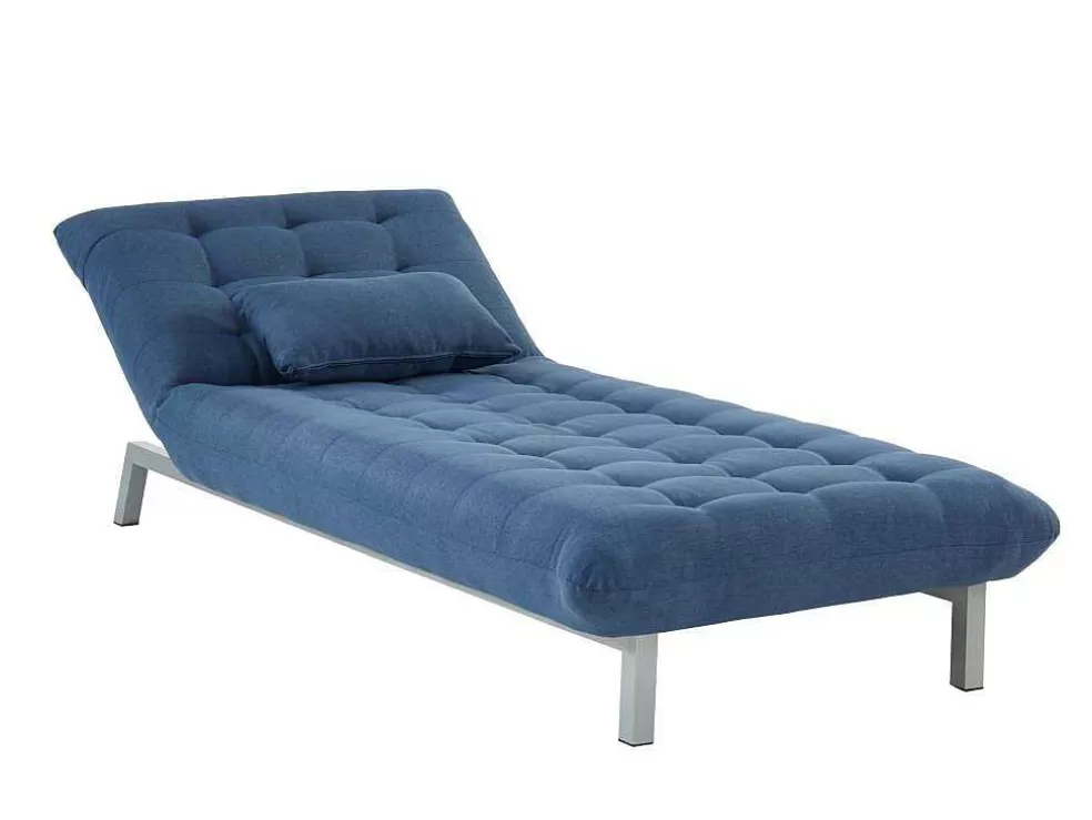 Best Chaise Longue Hornet - Blauw Chaise Longue