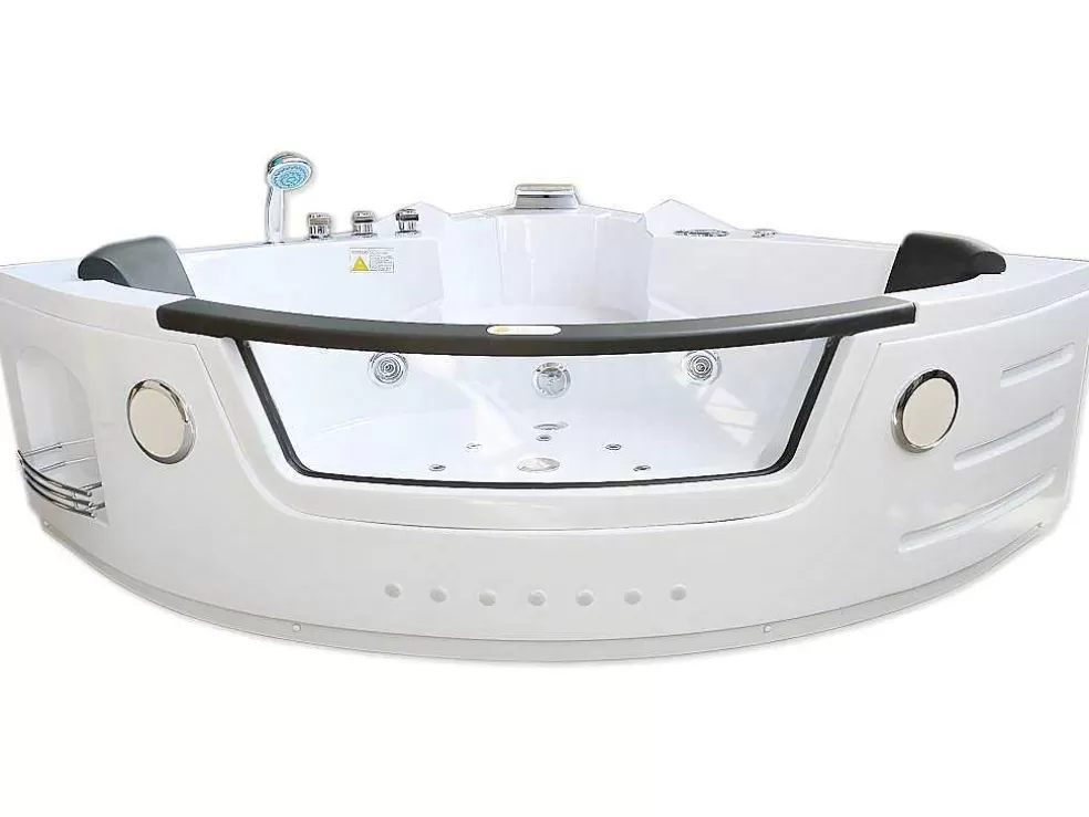 Cheap Chrotherapie Hydromassagebad 140 X 140 Cm Dubbele Pomp 20 Jets Camelia Massagebad