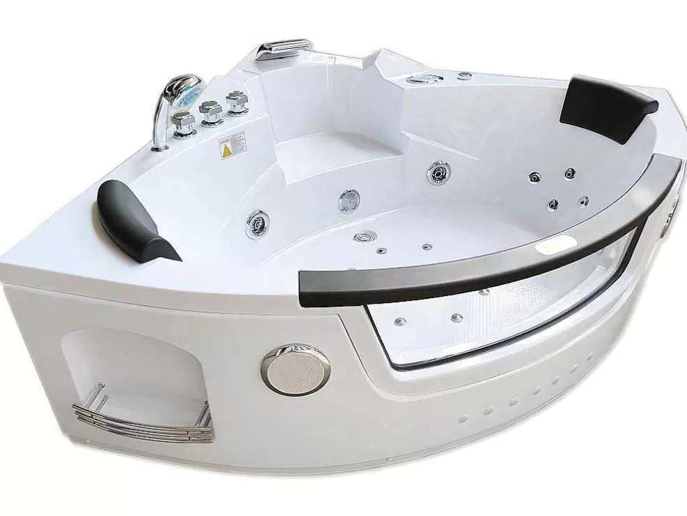 Cheap Chrotherapie Hydromassagebad 140 X 140 Cm Dubbele Pomp 20 Jets Camelia Massagebad