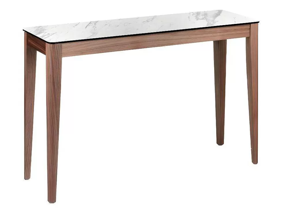 New Consoletafel Met Porseleinen Blad Calacatta 3082 Sidetable