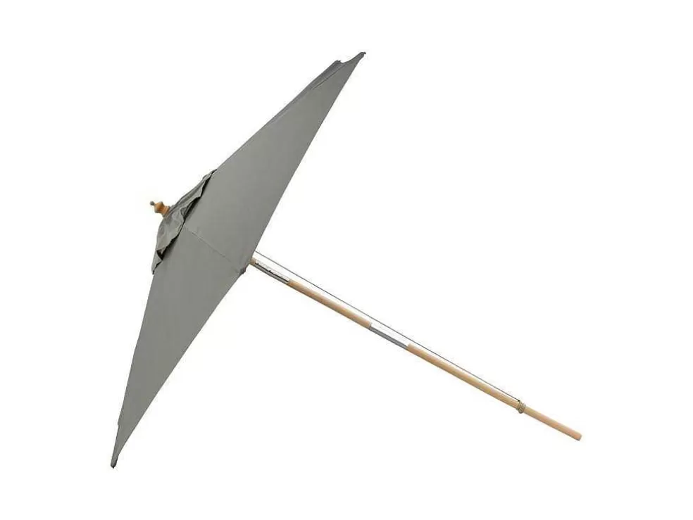 Store Corypho Parasol Met Kantelfunctie Grijs. Parasol