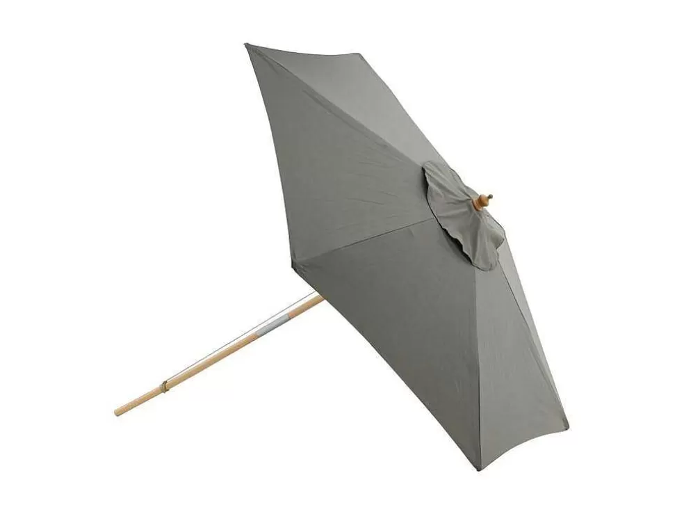 Store Corypho Parasol Met Kantelfunctie Grijs. Parasol