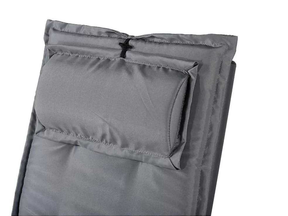 Best Sale Cushio Tuinkussen Met Hoofdsteun Voor 5 Pos. Fauteuil Grijs. Tuindecoratie