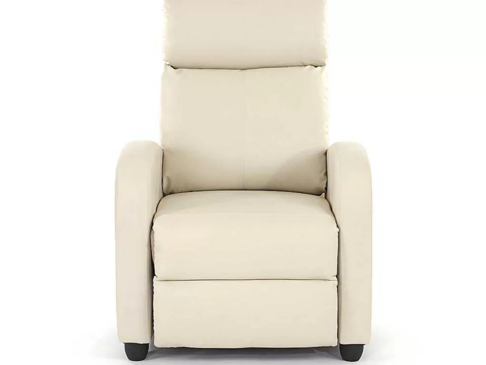 Discount Dallas Fauteuil, Creme Fauteuil Kunstleer