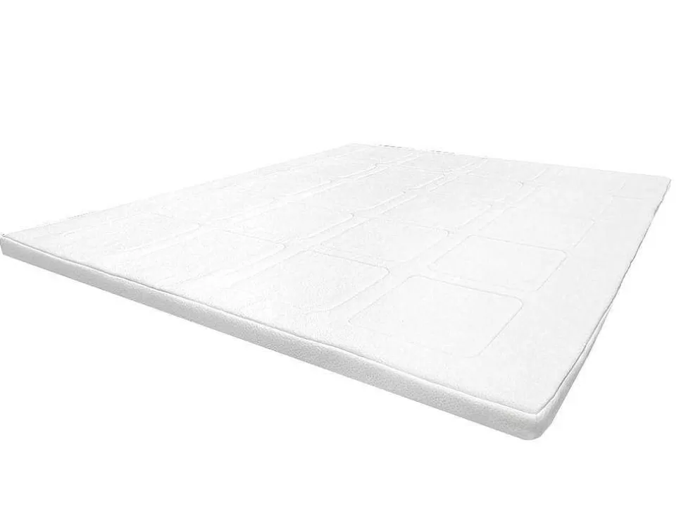 Store Dekmatras Gel Met Vormgeheugen Van - 140 X 190 Cm Topmatras