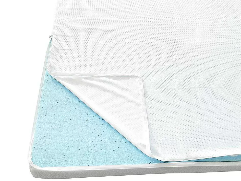 Store Dekmatras Gel Met Vormgeheugen Van - 140 X 190 Cm Topmatras