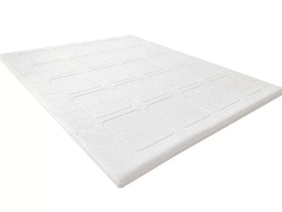 Store Dekmatras Gel Met Vormgeheugen Van - 160 X 200 Cm Topmatras