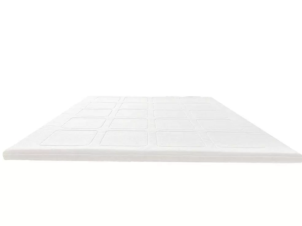 Store Dekmatras Gel Met Vormgeheugen Van - 160 X 200 Cm Topmatras