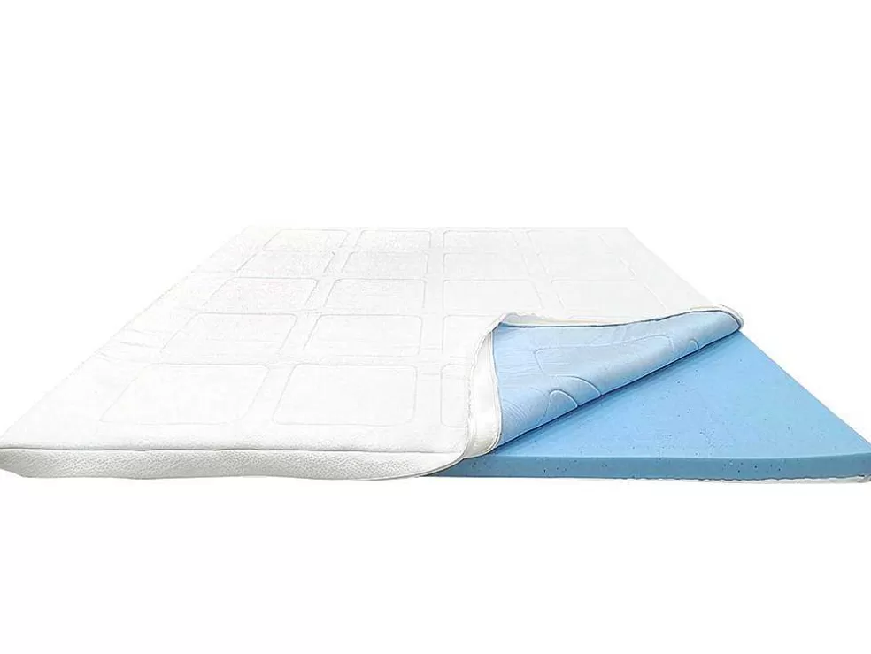 Store Dekmatras Gel Met Vormgeheugen Van - 160 X 200 Cm Topmatras
