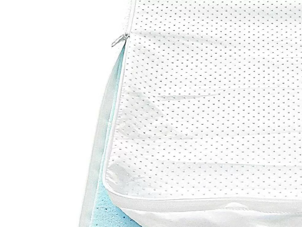 Store Dekmatras Gel Met Vormgeheugen Van - 160 X 200 Cm Topmatras