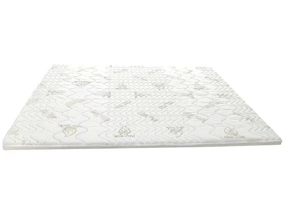 Cheap Dekmatras Met Vormgeheugenschuim Aloe Vera Van - 140 X 190 Cm Topmatras