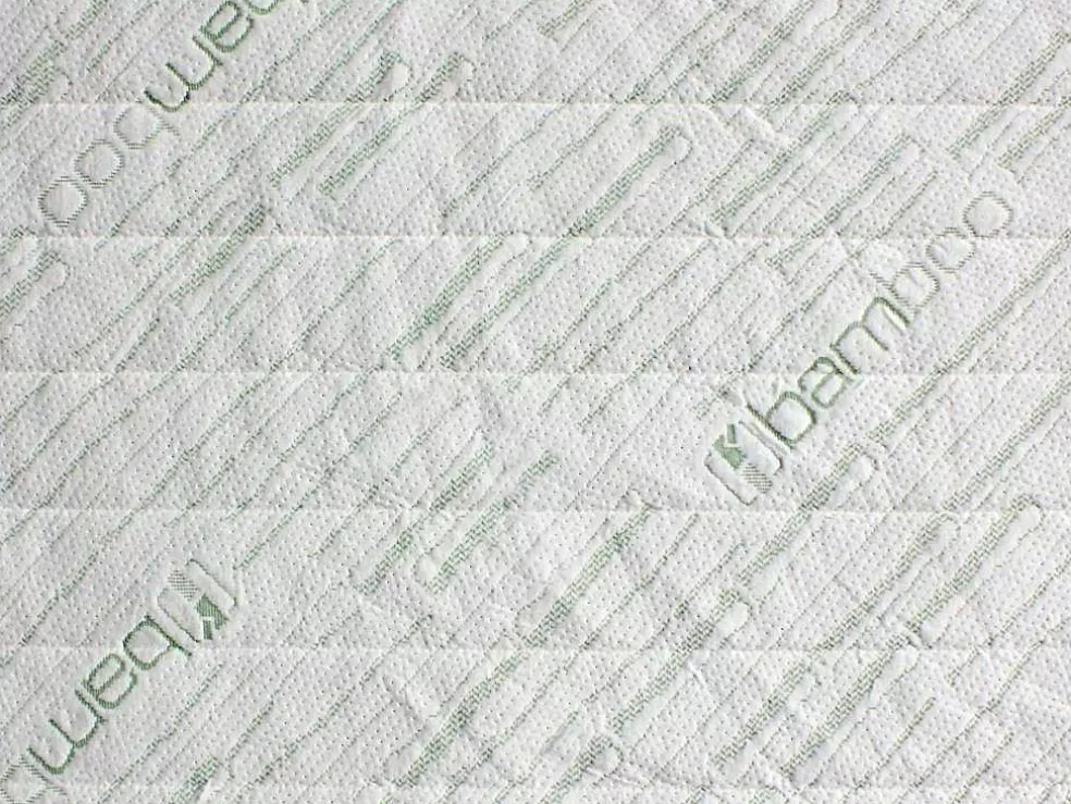 Hot Dekmatras Van Bamboe En Vormgeheugen Van - 80X200 Cm Topmatras