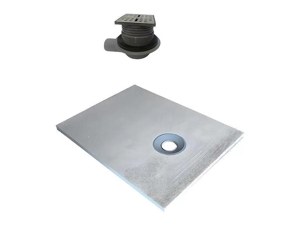 Best Sale Douchebak Klaar Om Te Betegelen Delos Sifon Inbegrepen - 1200 X 900 X 40 Mm - Snijdbaar Douchebak