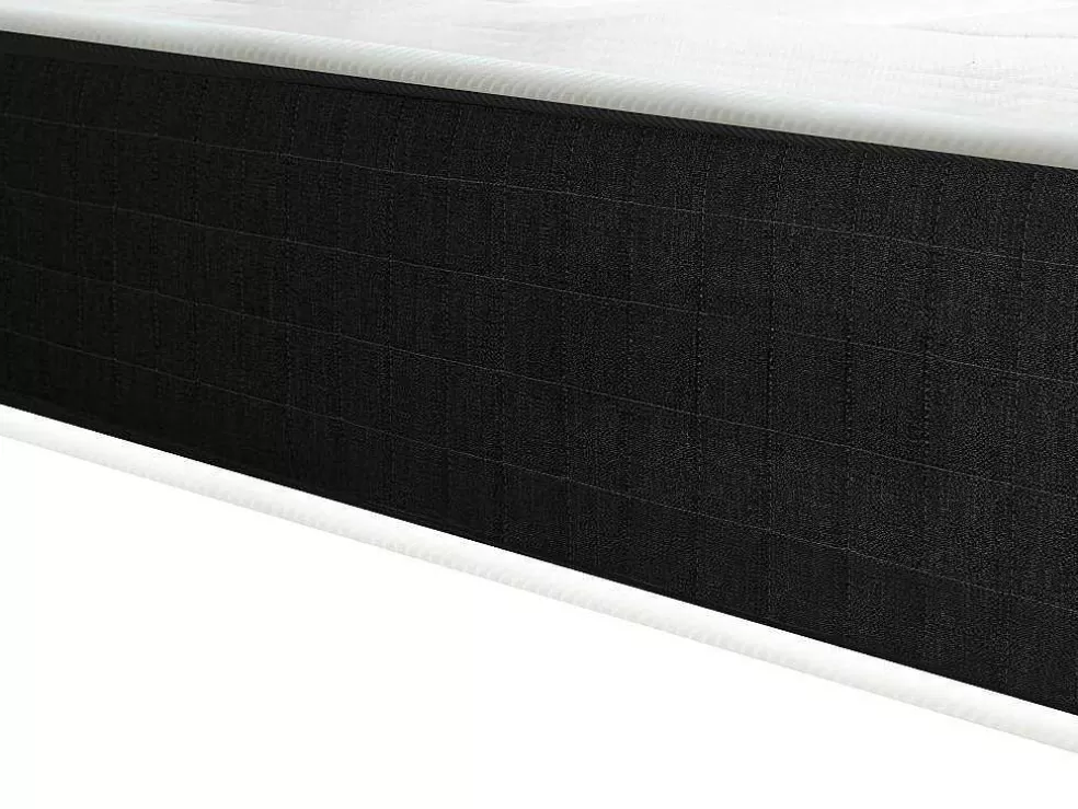 Flash Sale Elektrisch Relaxbed Met Vormgeheugen Phanes Van - Okin Motoren - 2 X 70 X 190 Cm - Zwart Elektrisch Relaxatiebed