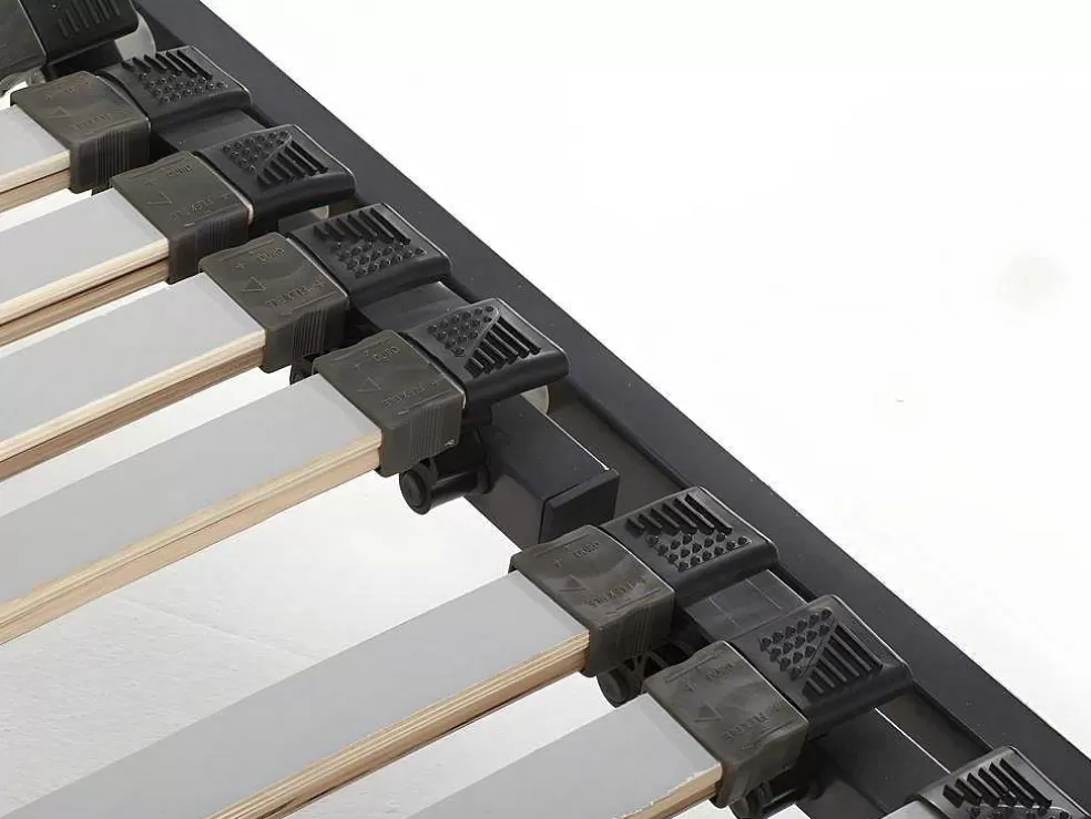 Clearance Elektrische Bed - Bedbodem En Matras - Met Vormgeheugen Jimbaran Ii Van - Motor Okin - 140 X 200 Cm Elektrisch Relaxatiebed