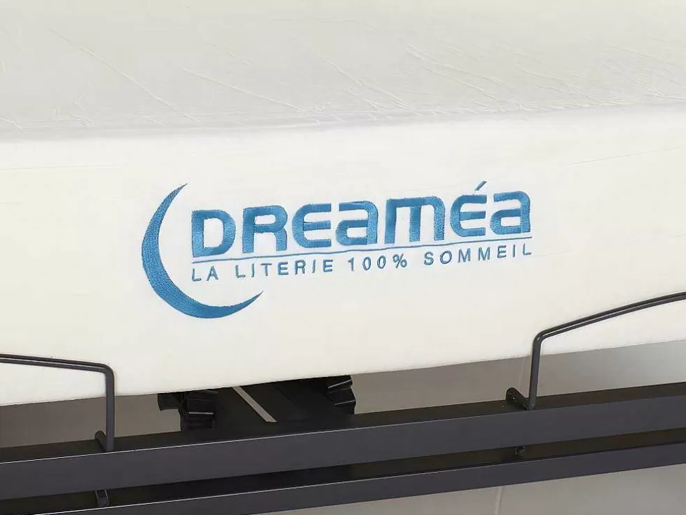 Clearance Elektrische Bed - Bedbodem En Matras - Met Vormgeheugen Jimbaran Ii Van - Motor Okin - 140 X 200 Cm Elektrisch Relaxatiebed