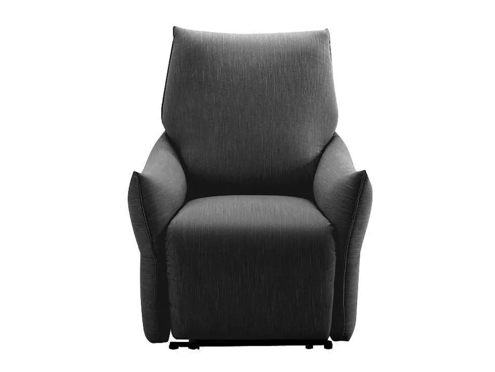 Cheap Elektrische Relaxfauteuil In Antraciete Stof Modoc Aanbiedingen: Zitbank & Fauteuil