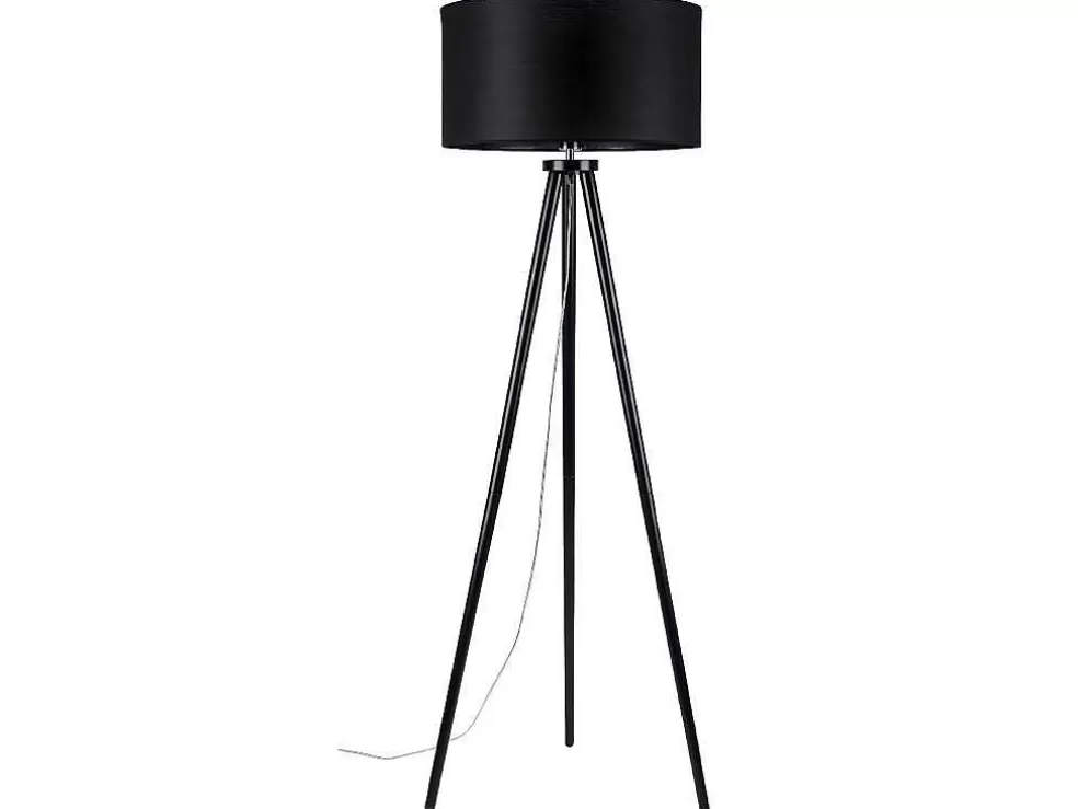 Best Ennie Vloerlamp, Zwart, 50X50X160 Cm, Staande Lamp