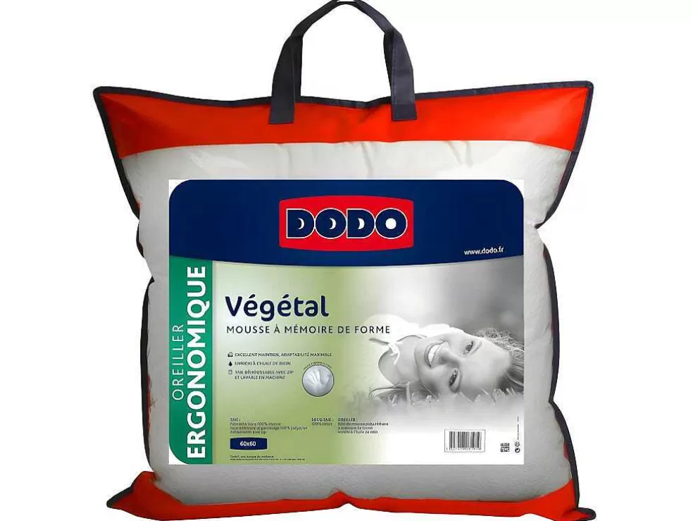 Cheap Ergonomisch Hoofdkussen Met Vormgeheugen Vegetal 60 X 60 Cm Hoofdkussen