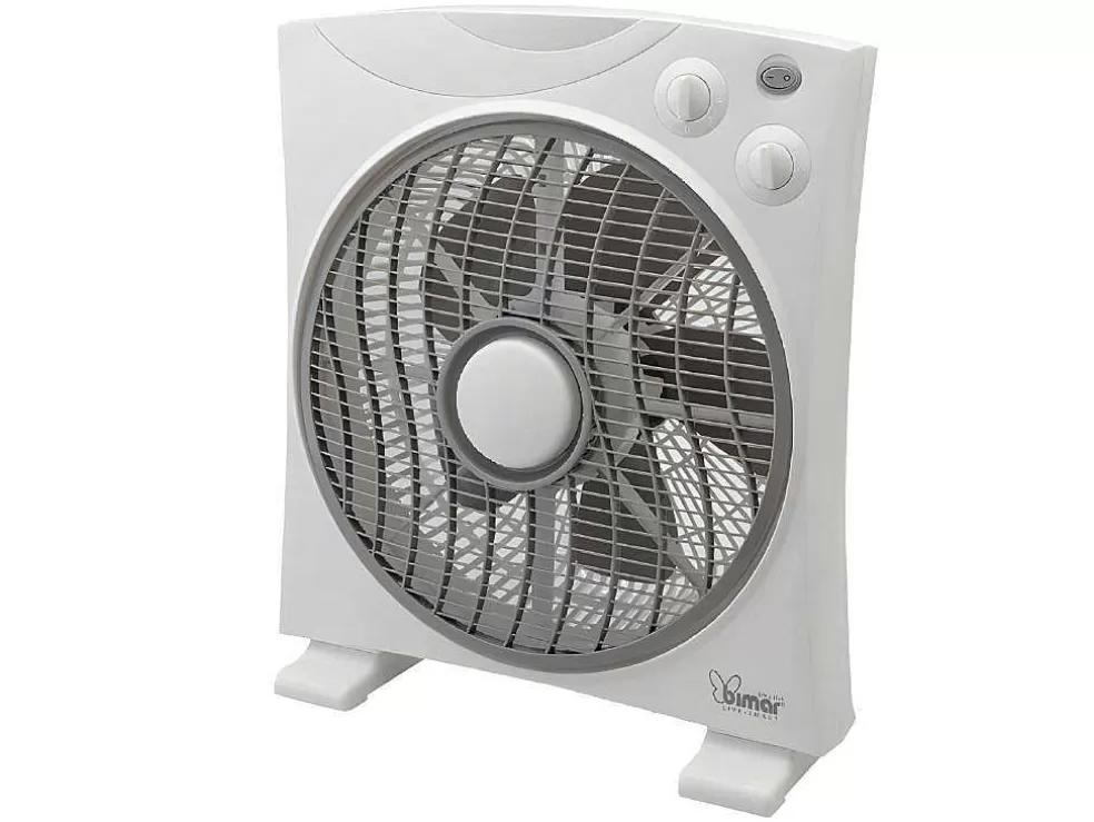 Outlet Espero Ventilator, Wit, Grijs, 38,5X44,5X15,3 Cm, Ventilator