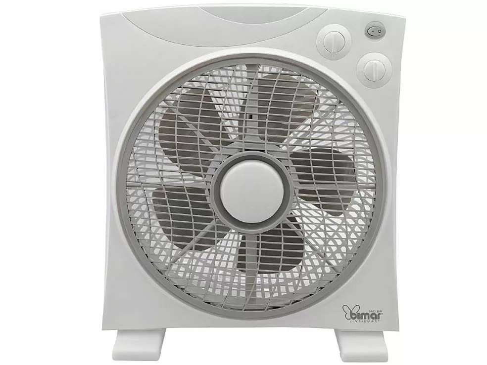 Outlet Espero Ventilator, Wit, Grijs, 38,5X44,5X15,3 Cm, Ventilator