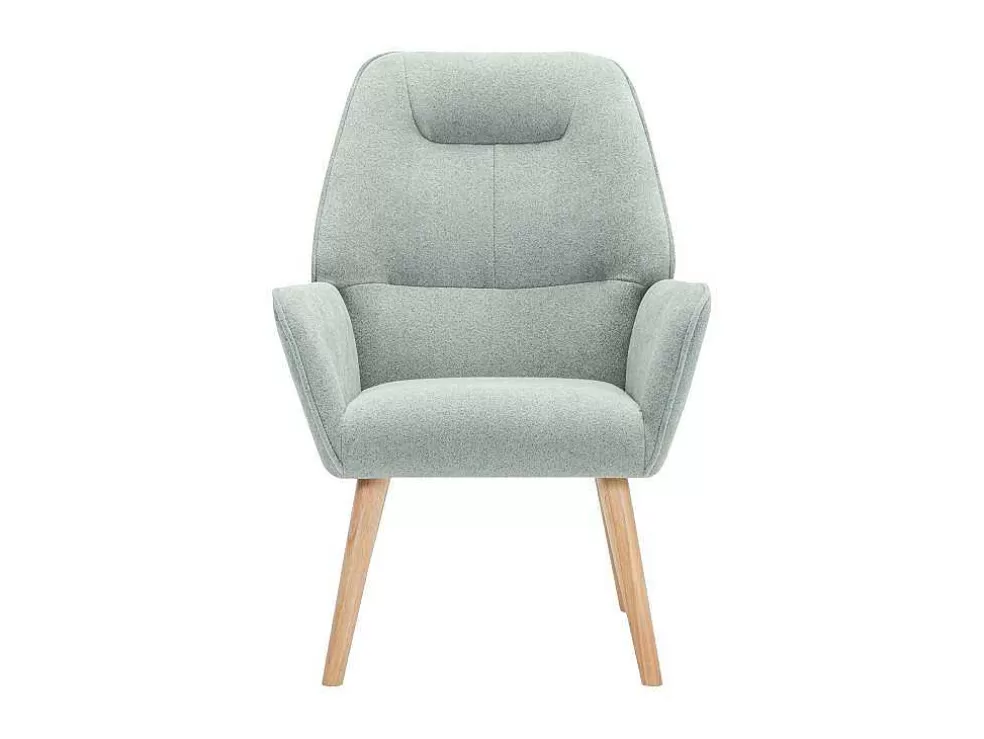 Store Fauteuil Van Blauwgroene Stof Osimo Fauteuil Stof