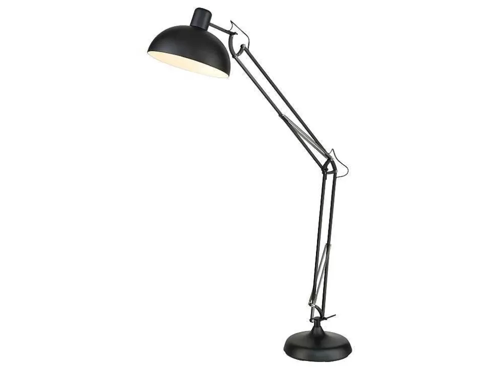 Hot Gearticuleerde Staande Lamp Giant - Zwart - H182 Cm Staande Lamp