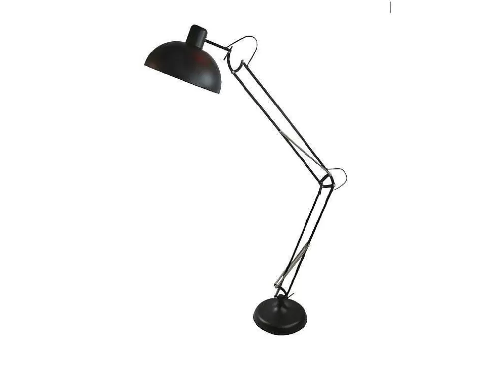 Hot Gearticuleerde Staande Lamp Giant - Zwart - H182 Cm Staande Lamp