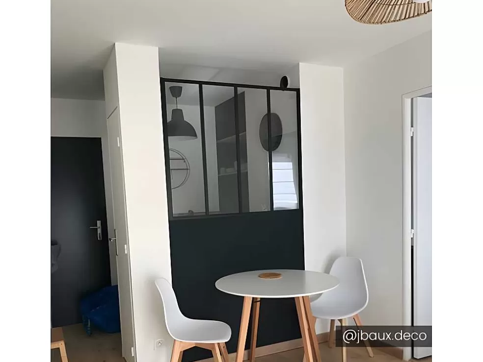 Online Glazen Binnenraam Bayview Van Aluminium Met Zwarte Poedercoating - 120 X 105 Cm Glazen Binnenraam
